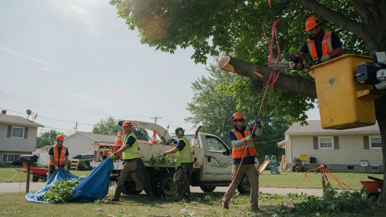 Tree Care in Prompton, PA near me